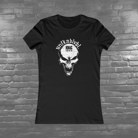 Women's KNAC Pure Rock UNFKNBLVBL Babydoll T-Shirt