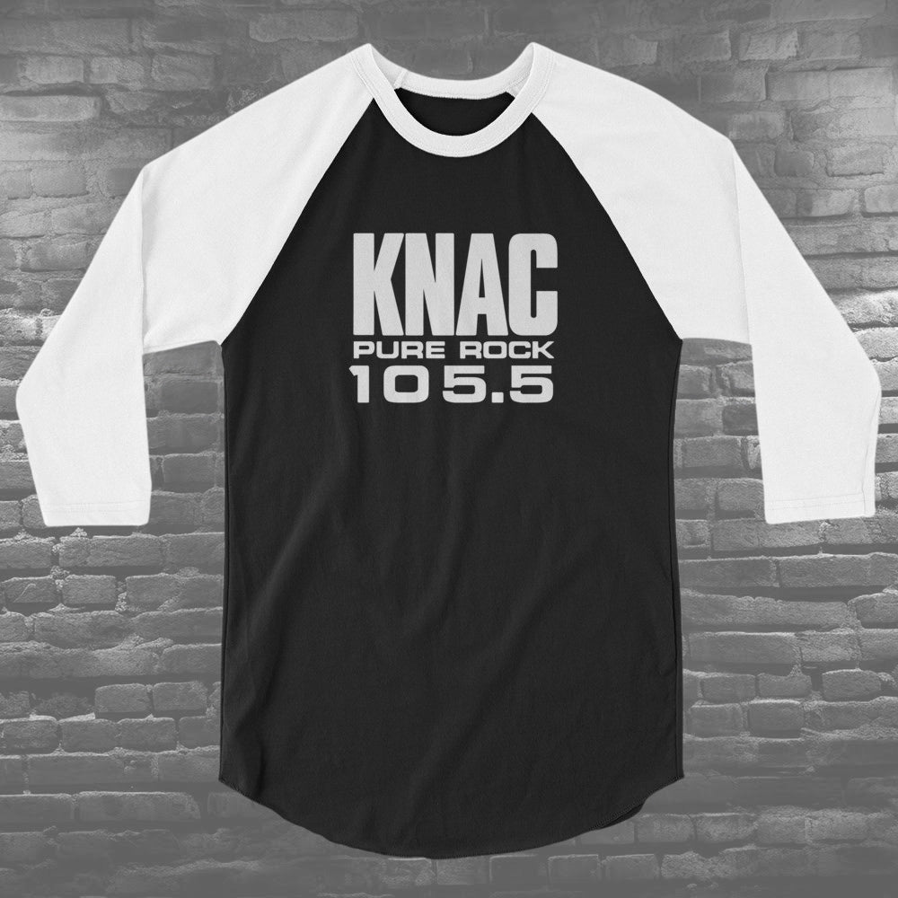 KNAC Pure Rock Raglan T-Shirt – RIP Magazine Official Store