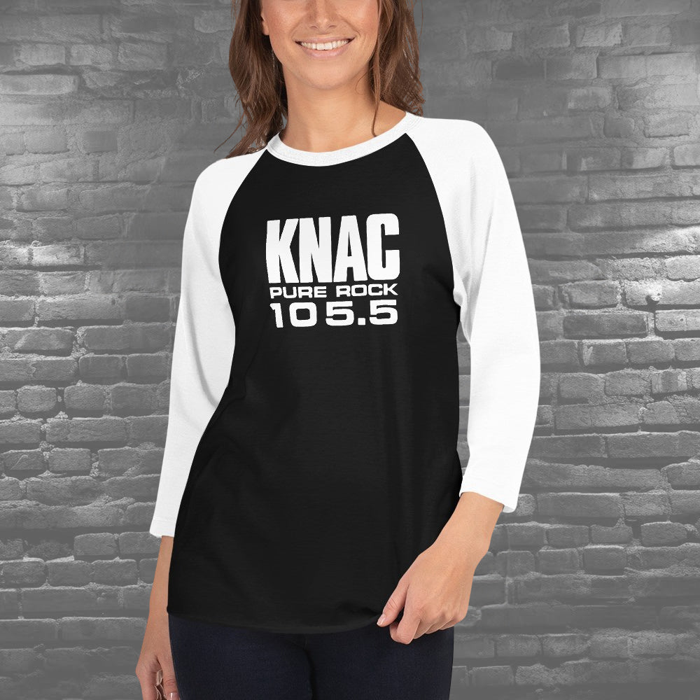 KNAC Pure Rock Raglan T-Shirt – RIP Magazine Official Store