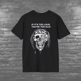 KNAC Pure Rock Zombie 2-Sided T-Shirt