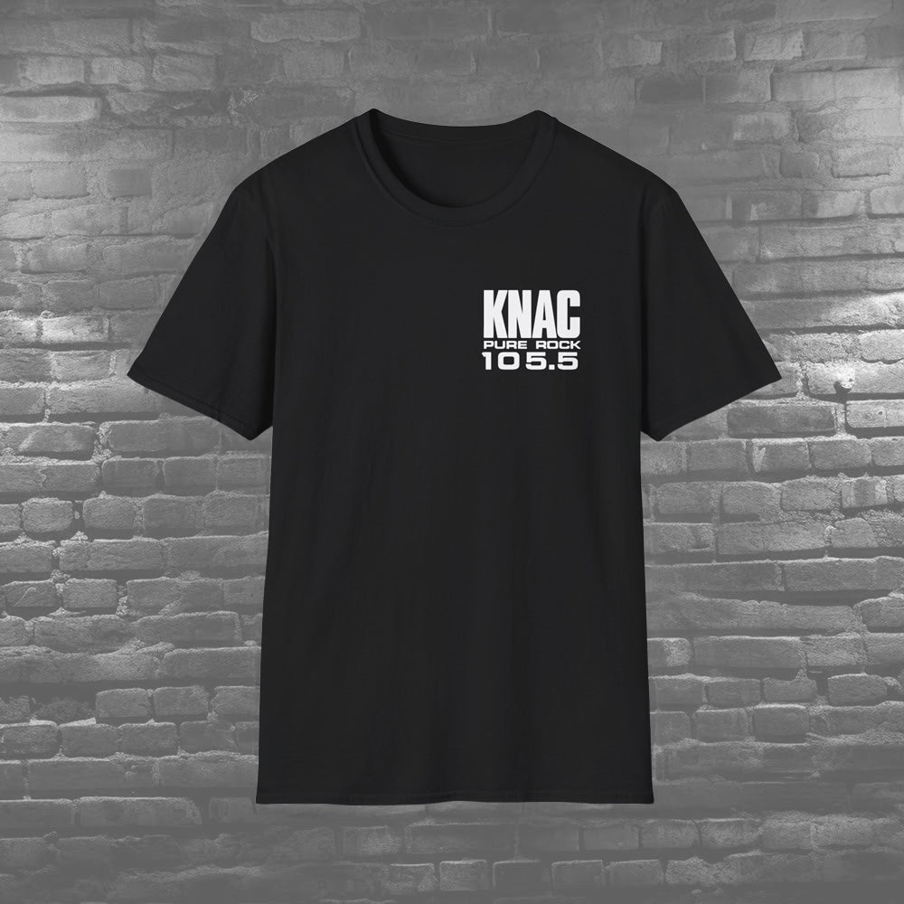KNAC Pure Rock Zombie 2-Sided T-Shirt – RIP Magazine KNAC Pure Rock Zombie 2-Sided T-Shirt – RIP Magazine