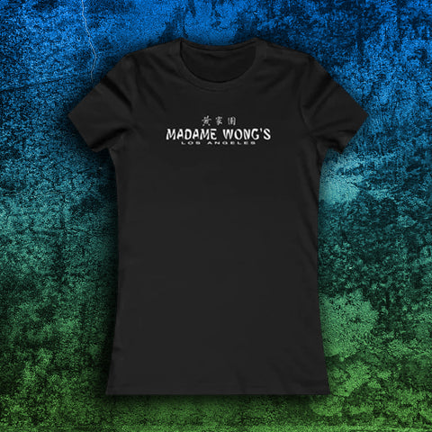 MADAME WONG'S Women's Babydoll T-Shirt