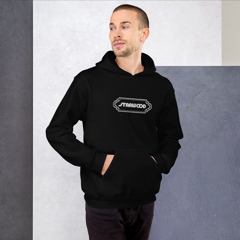 STARWOOD Embroidered Pullover Hoodie – RIP Magazine Official Store