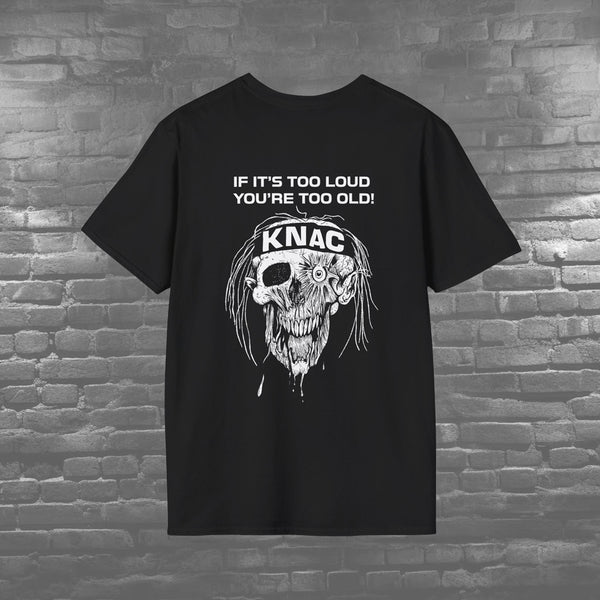 KNAC Pure Rock Zombie 2-Sided T-Shirt – RIP Magazine