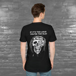 KNAC Pure Rock Zombie 2-Sided T-Shirt