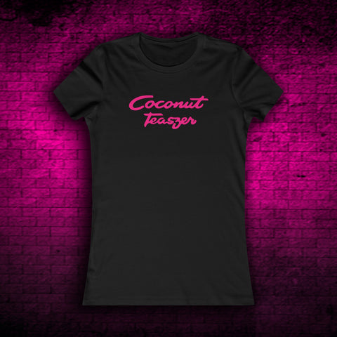 COCONUT TEASZER Women's Babydoll T-Shirt