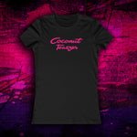 COCONUT TEASZER Distressed Women's Babydoll T-Shirt