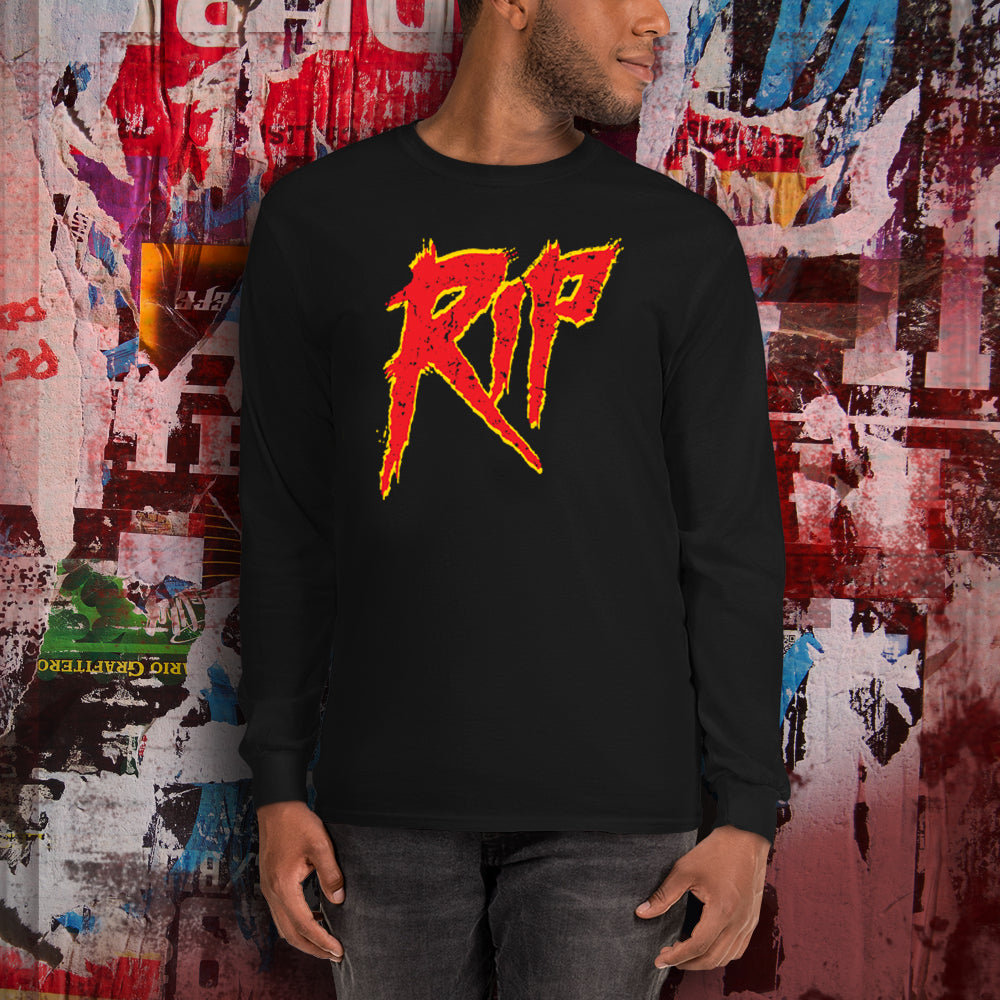 RIP Distressed Long Sleeve T-Shirt – RIP Magazine Official Store