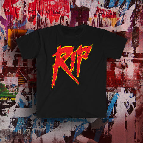 RIP Distressed Logo T-Shirt – RIP Magazine Official Store