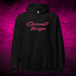Coconut Teaszer Embroidered Pullover Hoodie