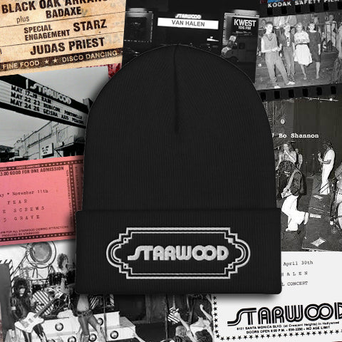 STARWOOD Embroidered Beanie