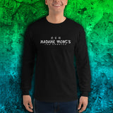 MADAME WONG'S Distressed Long Sleeve T-Shirt