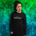 MADAME WONG'S Distressed Long Sleeve T-Shirt