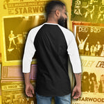 STARWOOD Distressed 3/4-Sleeve Raglan