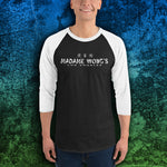 MADAME WONG'S 3/4-Sleeve Raglan