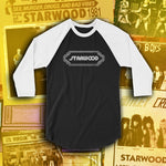 STARWOOD Distressed 3/4-Sleeve Raglan