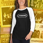 STARWOOD Distressed 3/4-Sleeve Raglan