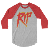 RIP Distressed 3/4-Sleeve Raglan