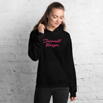 Coconut Teaszer Embroidered Pullover Hoodie