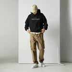 Madame Wong's Embroidered Pullover Hoodie