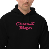 Coconut Teaszer Embroidered Pullover Hoodie