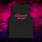 COCONUT TEASZER Distressed Muscle Shirt