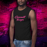 COCONUT TEASZER Distressed Muscle Shirt